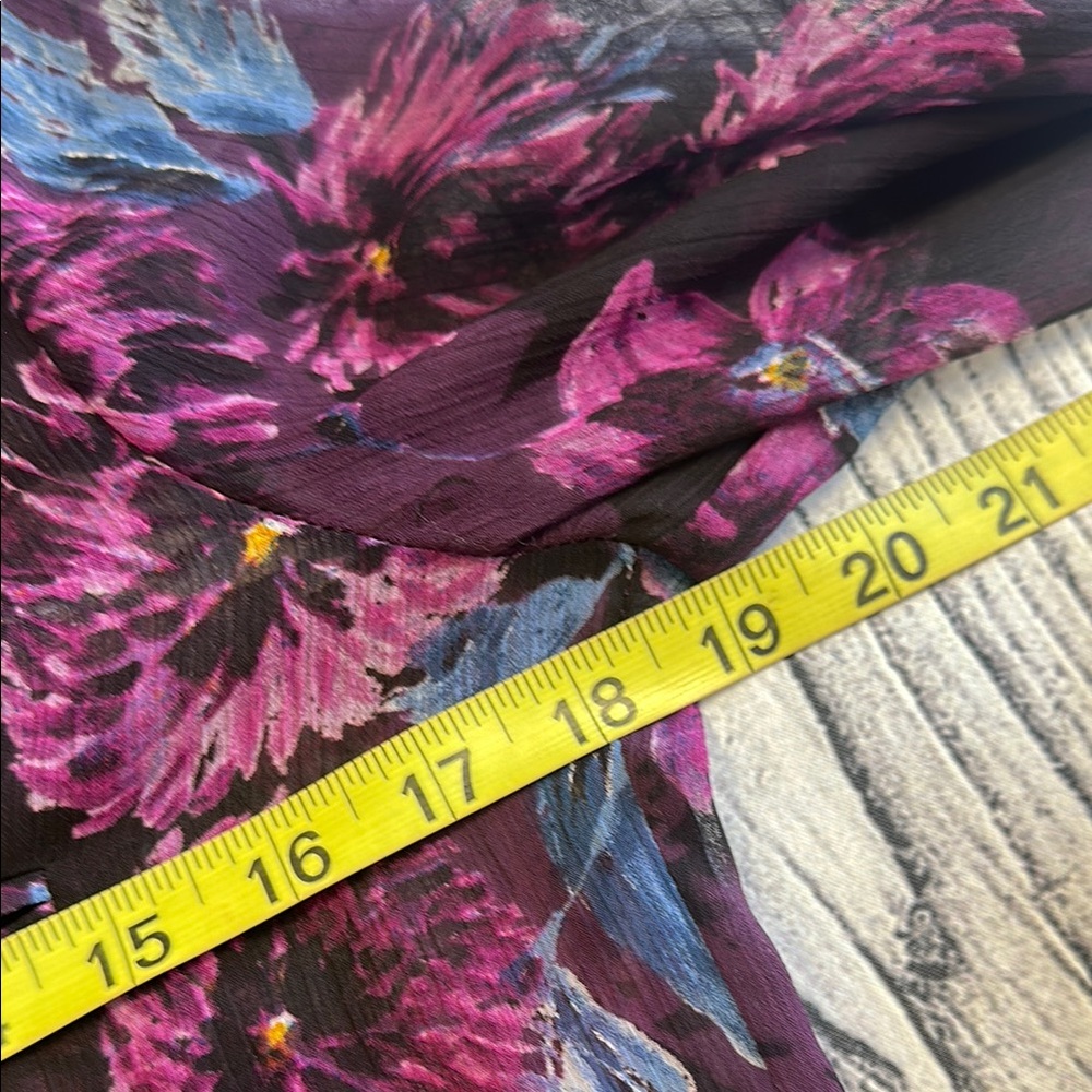 Kut from the Kloth Sz XS Floral Button-Up Blouse - Picture 7 of 9